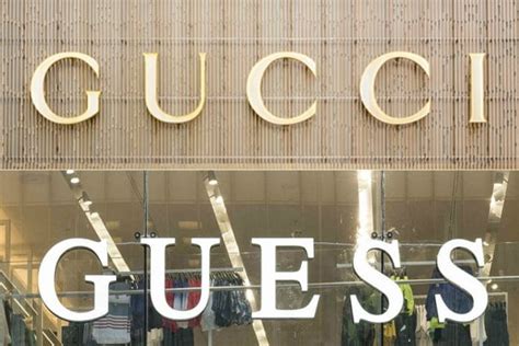 guess wins gucci copyright battle|gucci trademark lawsuit.